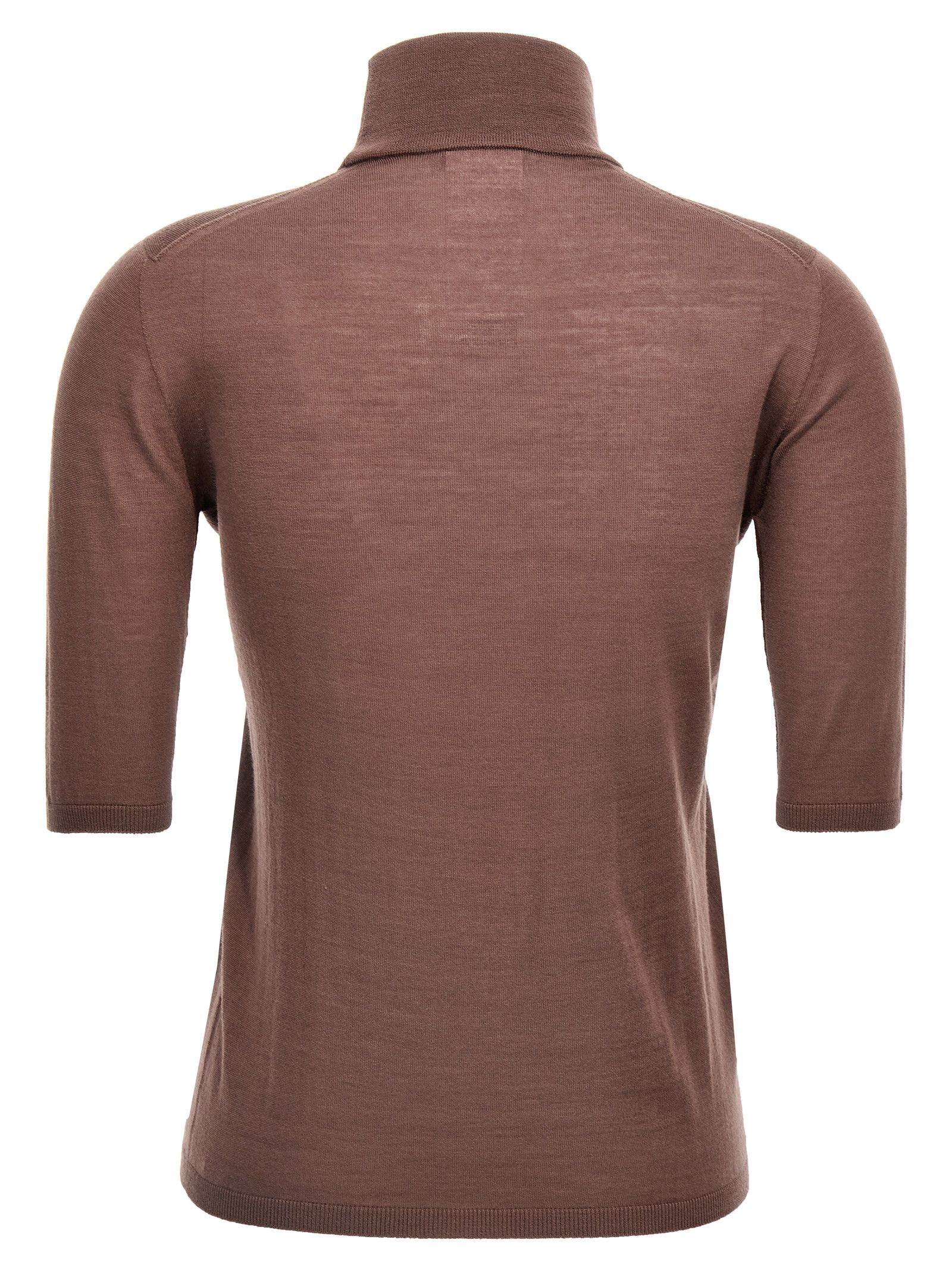 Max Mara 'Cecina' Turtleneck Sweater Size XXL / US 16-18 / IT 52-54 - 2 Thumbnail
