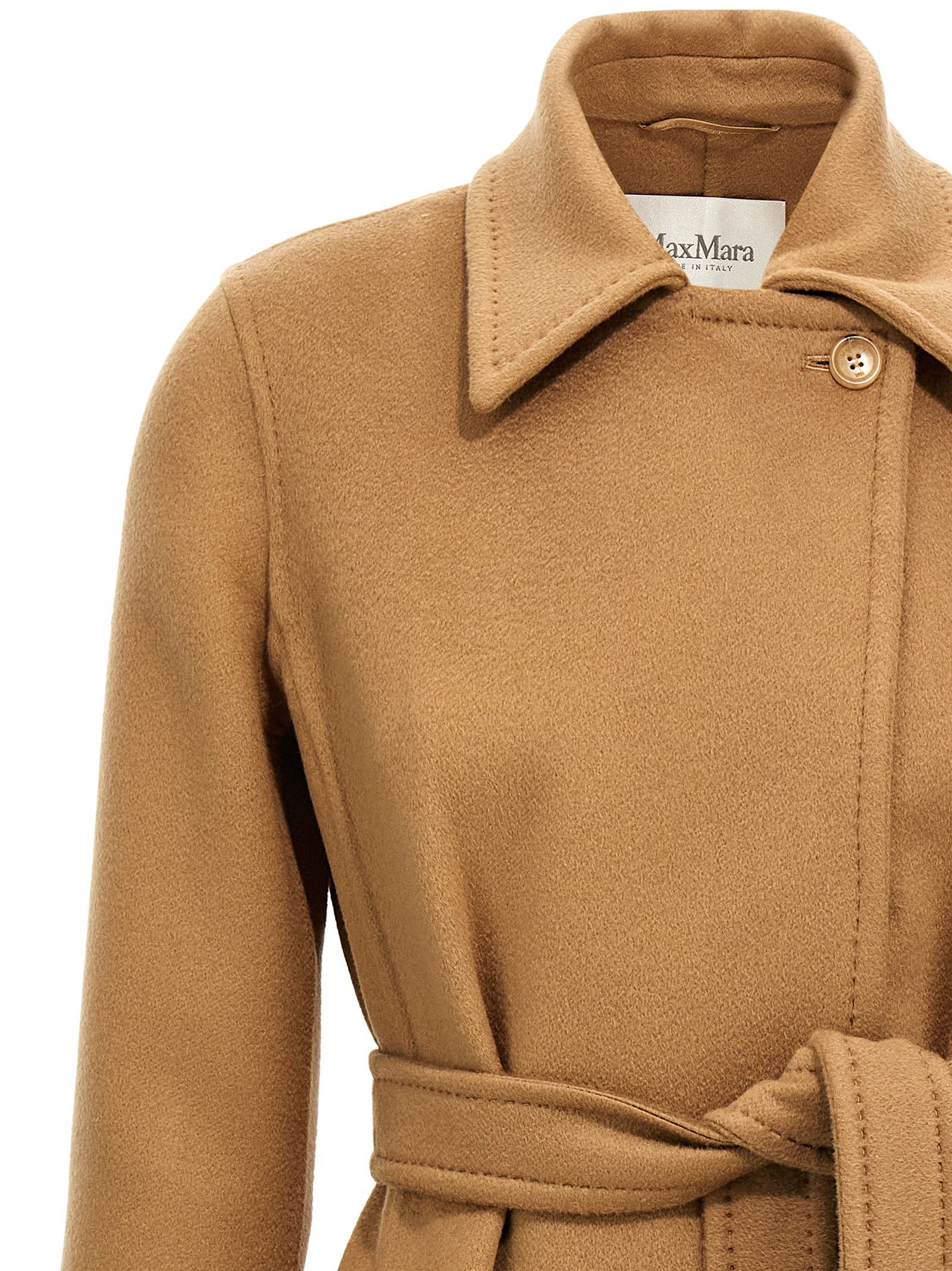 Max Mara 'Artur' Coat Size L / US 10 / IT 46 - 3 Thumbnail