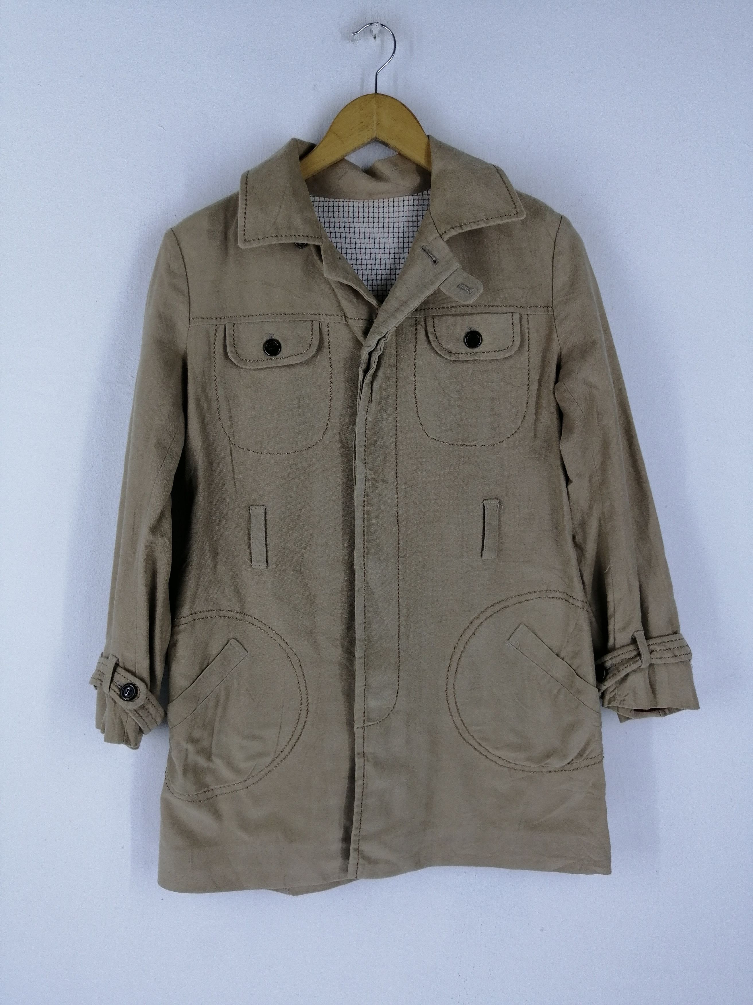 Designer Manual labour x Yoshihiro Nagao jacket Made in Japan | Grailed