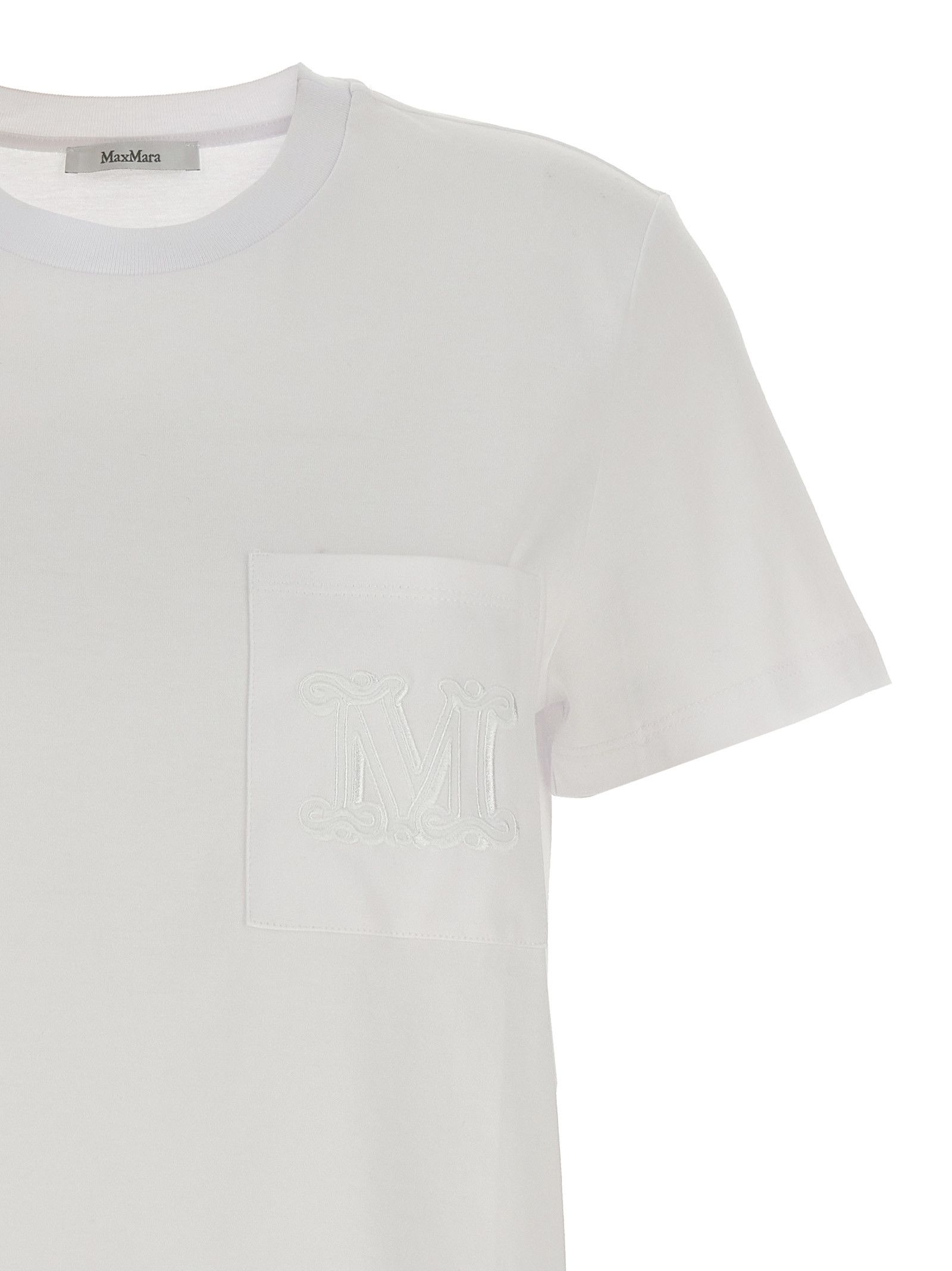 Max Mara 'Papaia' T-Shirt Size XS / US 0-2 / IT 36-38 - 3 Thumbnail