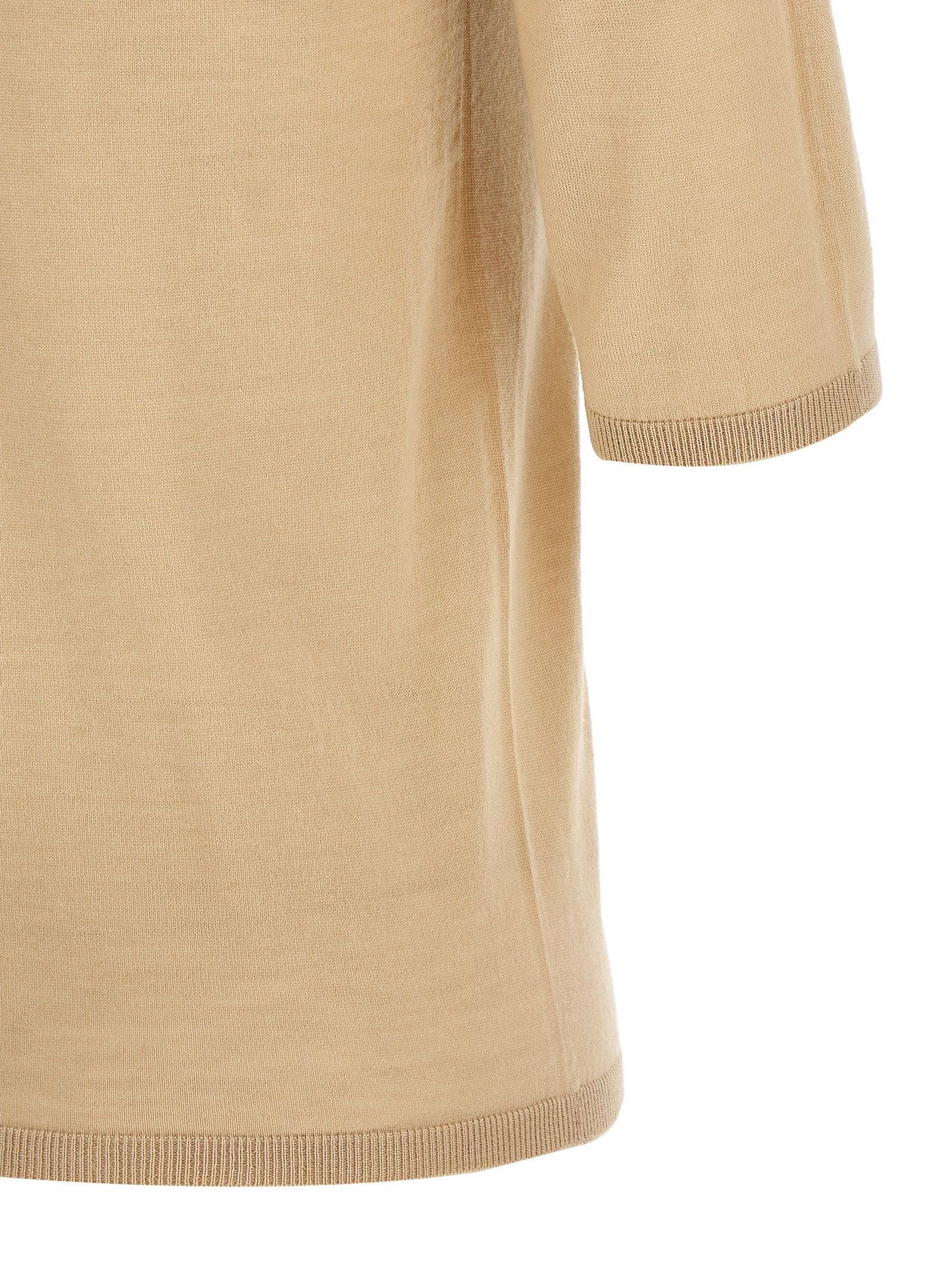 Max Mara 'Cecina' Turtleneck Sweater Size XXL / US 16-18 / IT 52-54 - 4 Thumbnail