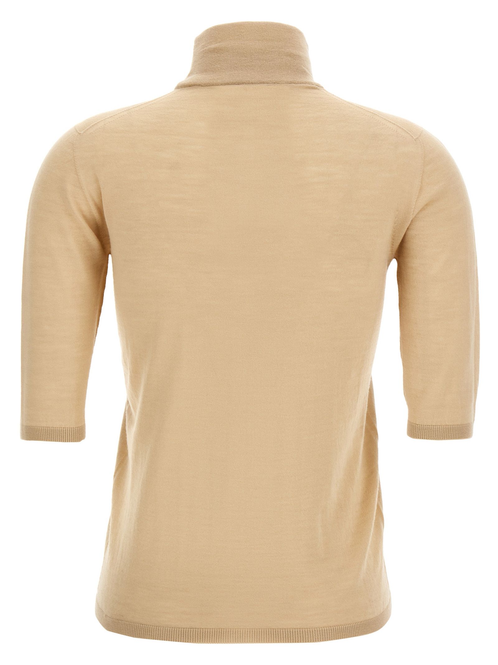 Max Mara 'Cecina' Turtleneck Sweater Size XXL / US 16-18 / IT 52-54 - 2 Thumbnail