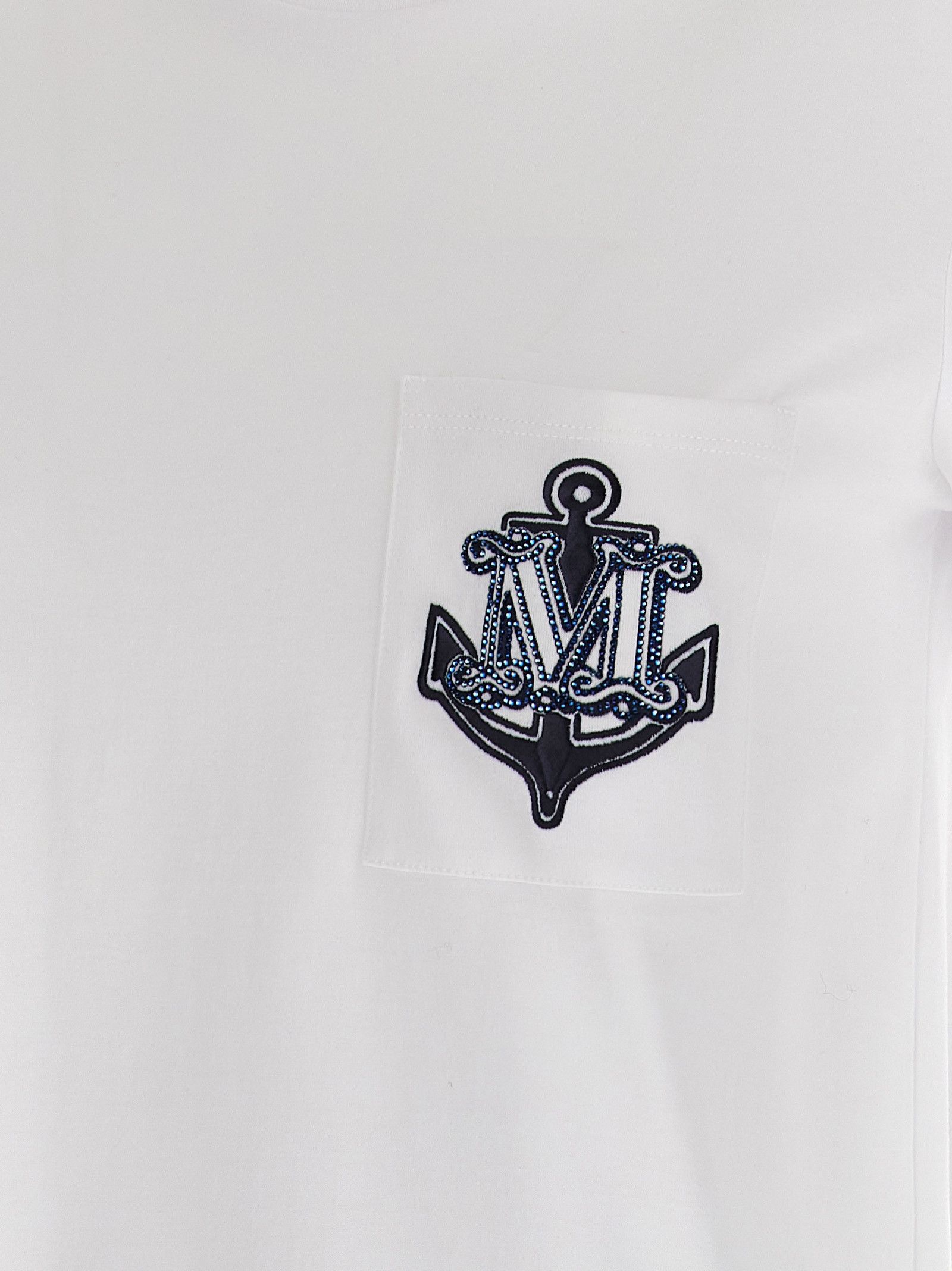Max Mara 'Acacia' T-Shirt Size XS / US 0-2 / IT 36-38 - 4 Thumbnail