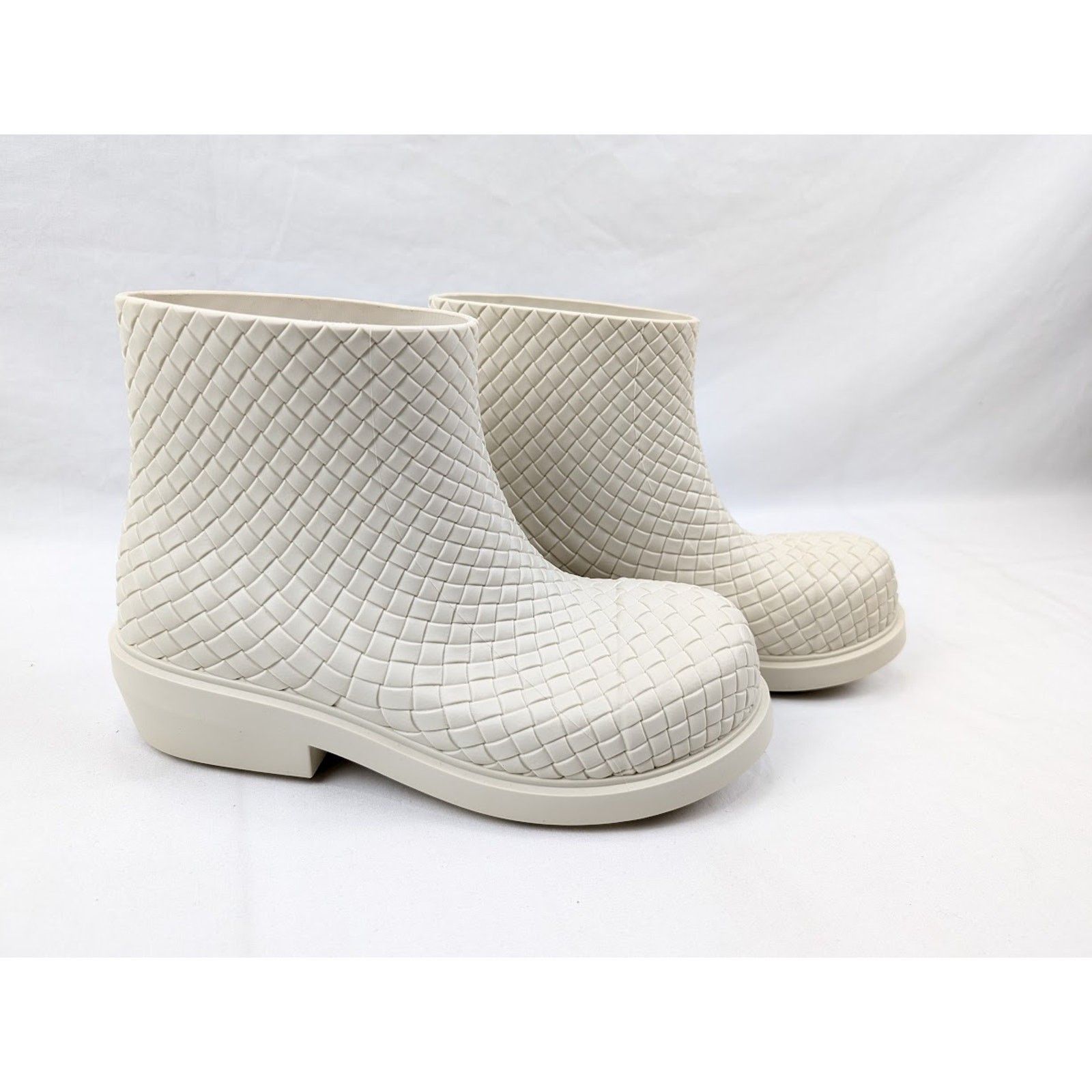 Bottega Veneta fireman ankle boot white Size US 9 / EU 42 - 2 Thumbnail