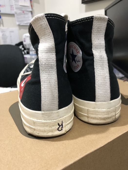 Cdg hotsell converse ss18