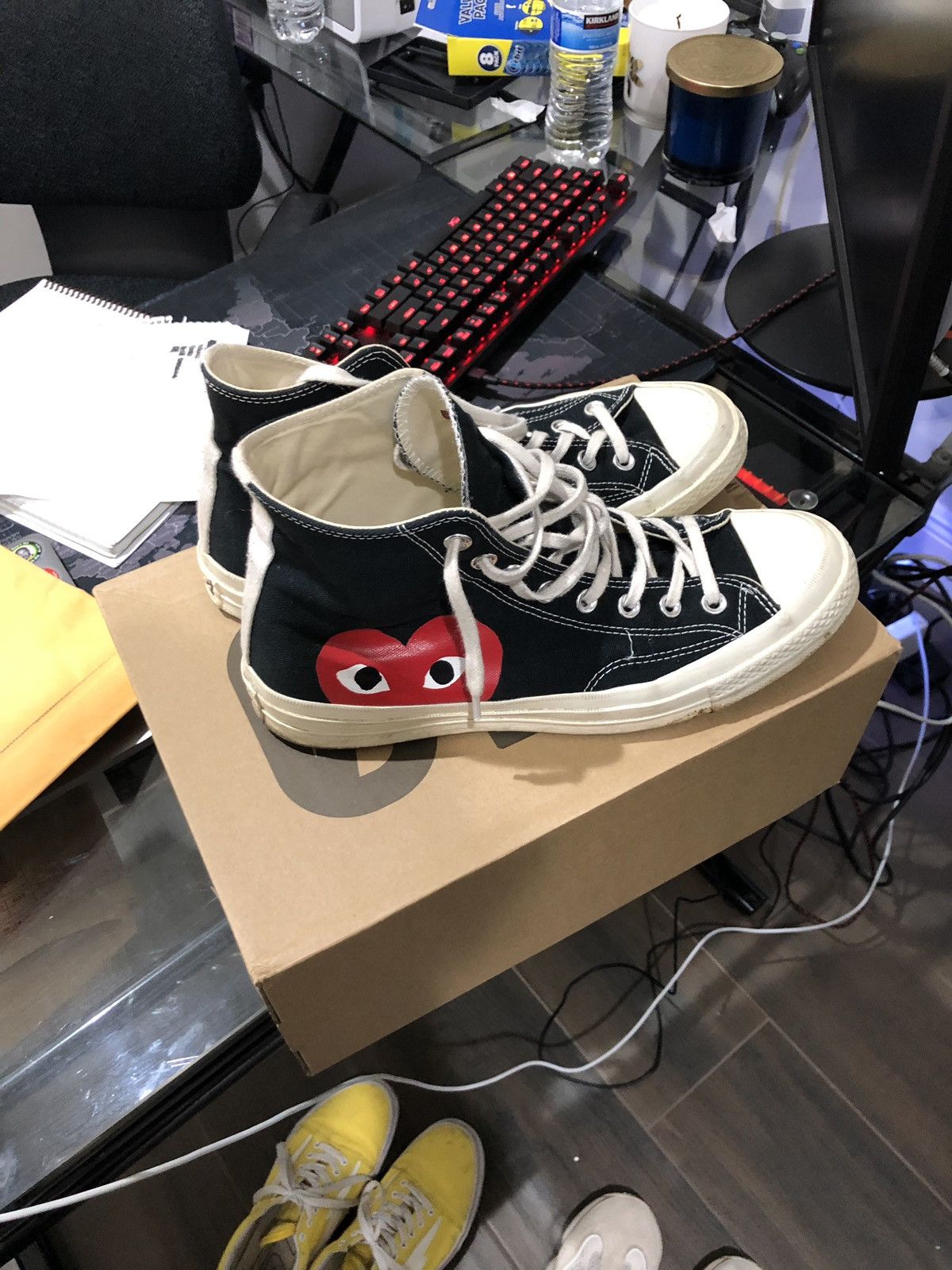 Cdg converse outlet ss18