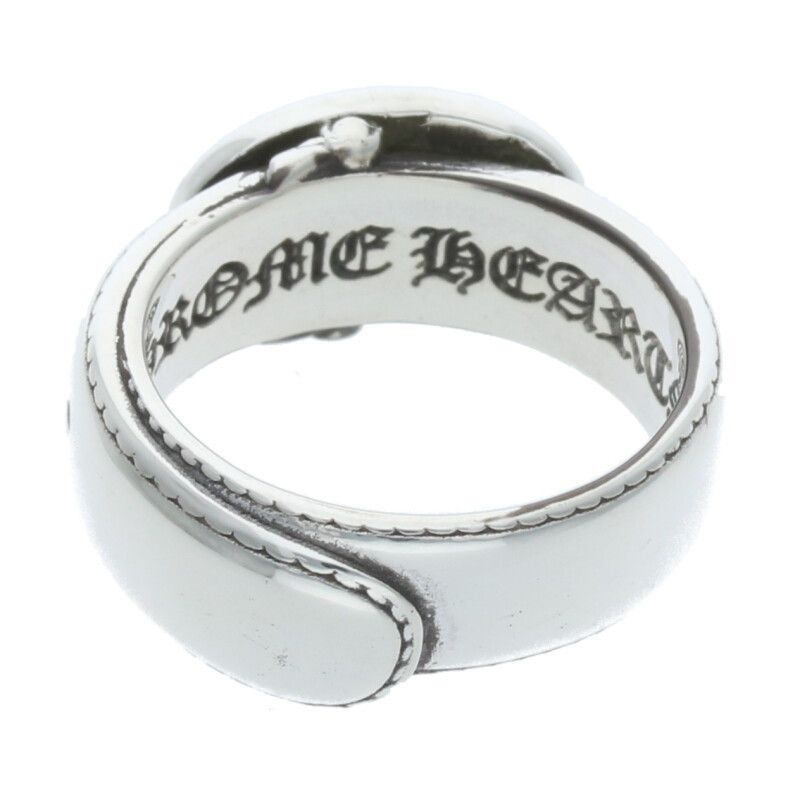 Chrome Hearts Silver Ring BELTED OVAL | Grailed