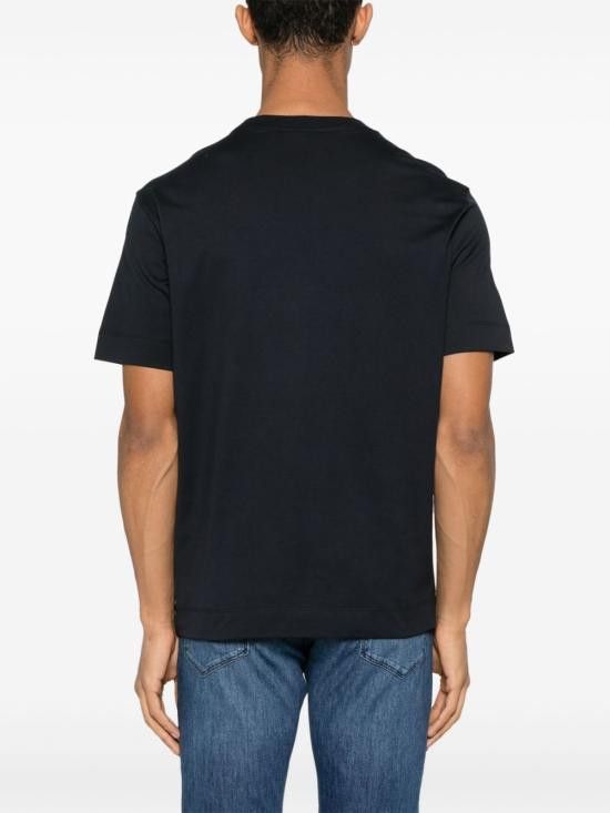 Emporio Armani EMPORIO ARMANI Men T-Shirts EM000780 AF12926UB118 Blue Size US XL / EU 56 / 4 - 2 Thumbnail