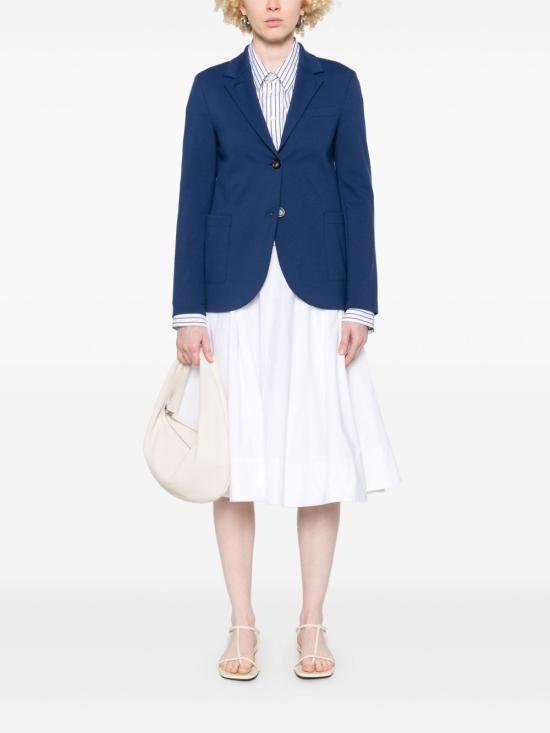 Harris Wharf London HARRIS WHARF LONDON Women Jackets A2220PXL 352 Blue Size XL / US 12-14 / IT 48-50 - 5 Thumbnail