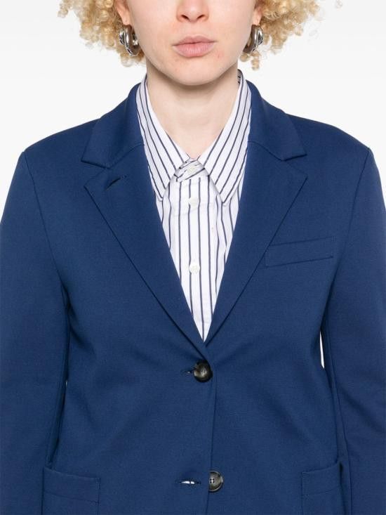 Harris Wharf London HARRIS WHARF LONDON Women Jackets A2220PXL 352 Blue Size XL / US 12-14 / IT 48-50 - 2 Thumbnail