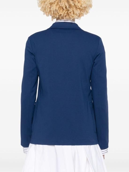 Harris Wharf London HARRIS WHARF LONDON Women Jackets A2220PXL 352 Blue Size XL / US 12-14 / IT 48-50 - 3 Thumbnail