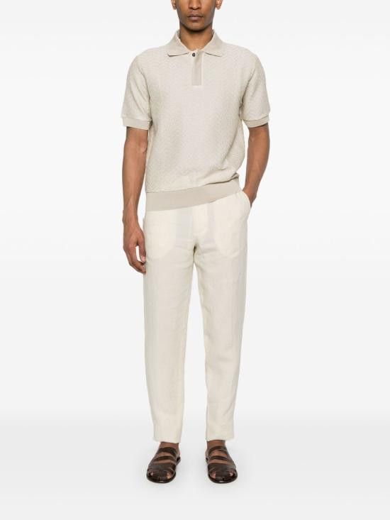 Emporio Armani EMPORIO ARMANI Men Polo Shirts EM002079 AF15902F1008 Beige Size US XL / EU 56 / 4 - 2 Thumbnail