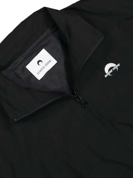 Marine Serre MARINE SERRE Men Jacket UJA053B CWOV0041BK99 Black Size US L / EU 52-54 / 3 - 2 Thumbnail