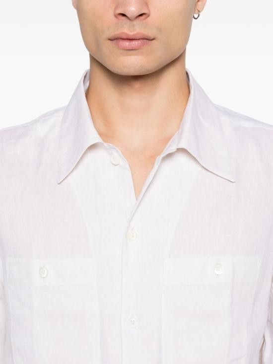 Brunello Cucinelli BRUNELLO CUCINELLI Men Long Tops MM6840658 C112 Beige Size US L / EU 52-54 / 3 - 5 Thumbnail