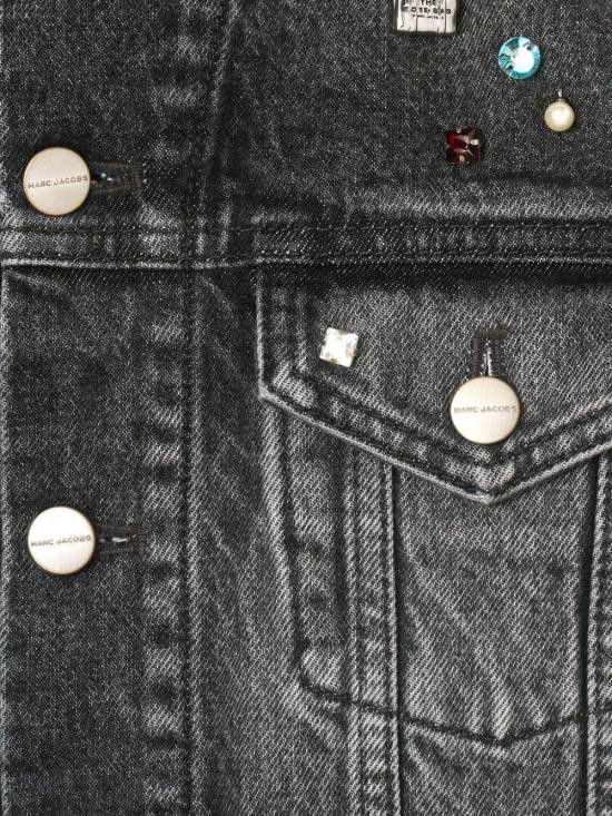 Marc Jacobs MARC JACOBS Women Jackets 2S5RJC015D02 011 Black Size S / US 4 / IT 40 - 2 Thumbnail