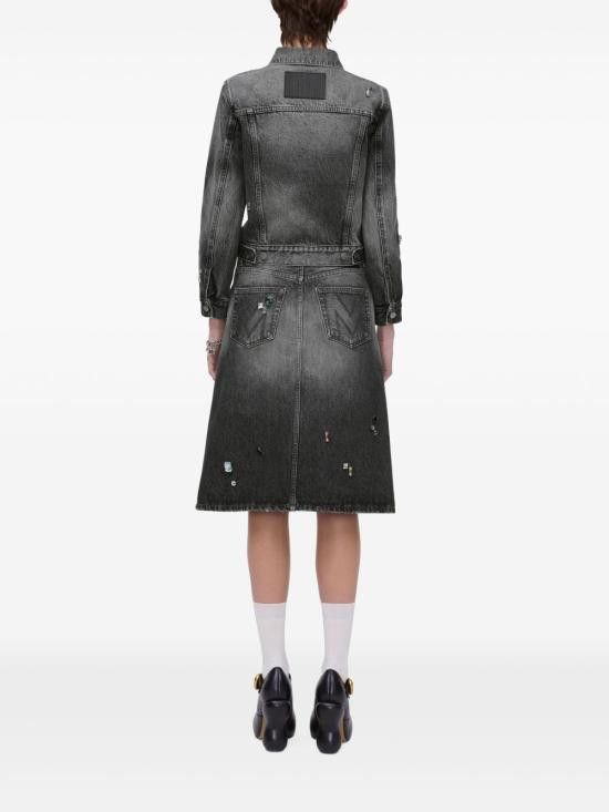 Marc Jacobs MARC JACOBS Women Jackets 2S5RJC015D02 011 Black Size S / US 4 / IT 40 - 6 Thumbnail