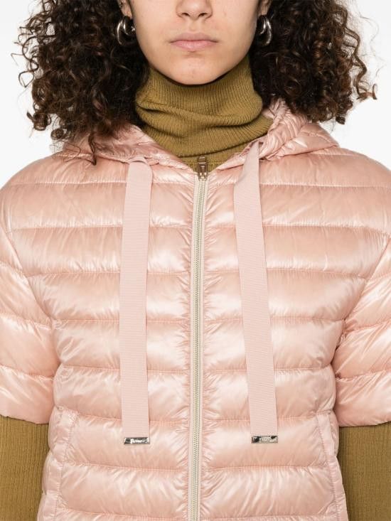 Herno HERNO Women Bubble Jackets PI001993D 12017Z4002 Pink Size M / US 6-8 / IT 42-44 - 4 Thumbnail