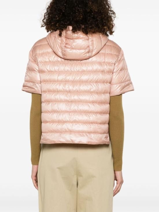 Herno HERNO Women Bubble Jackets PI001993D 12017Z4002 Pink Size M / US 6-8 / IT 42-44 - 3 Thumbnail