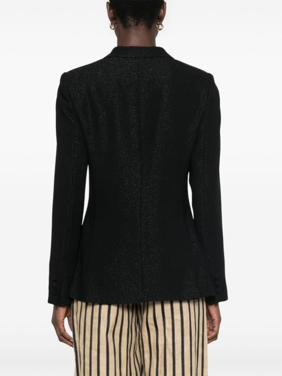 Emporio Armani EMPORIO ARMANI Women Jackets EW002206 AF12528UC001 Black Size XS / US 0-2 / IT 36-38 - 2 Thumbnail