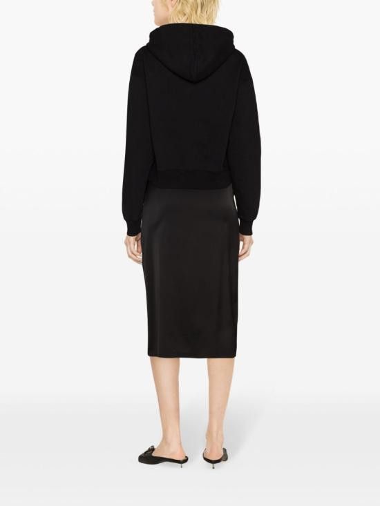 Jacquemus JACQUEMUS Women Hoodies 241JS162 2341990 Black Size S / US 4 / IT 40 - 4 Thumbnail