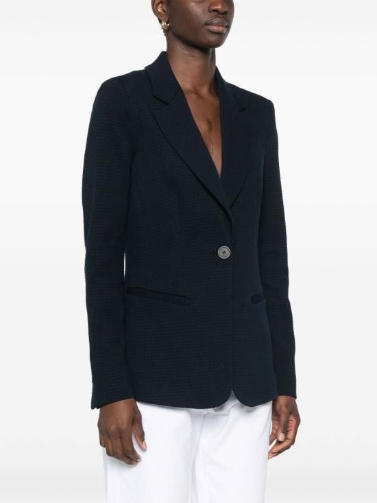 Emporio Armani EMPORIO ARMANI Women Jackets EW001123 AF13316FC018 Black Size XS / US 0-2 / IT 36-38 - 3 Thumbnail