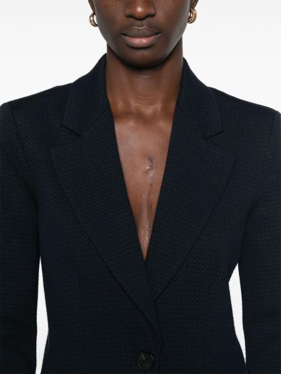 Emporio Armani EMPORIO ARMANI Women Jackets EW001123 AF13316FC018 Black Size XS / US 0-2 / IT 36-38 - 5 Thumbnail