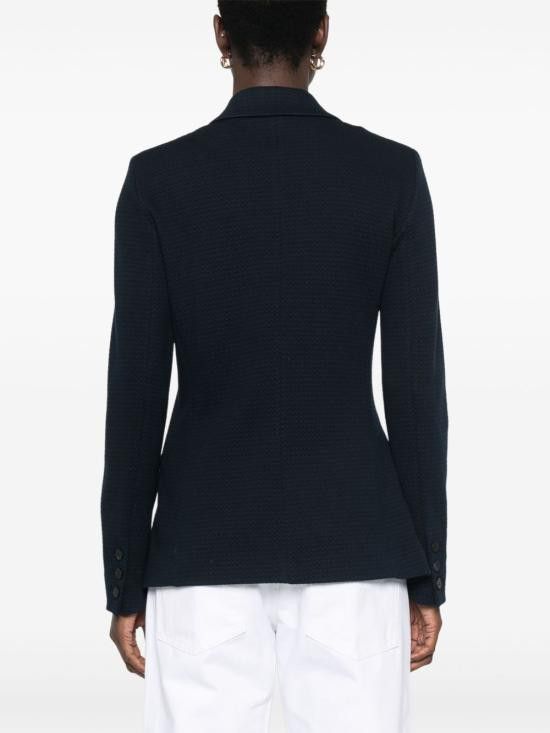 Emporio Armani EMPORIO ARMANI Women Jackets EW001123 AF13316FC018 Black Size M / US 6-8 / IT 42-44 - 2 Thumbnail