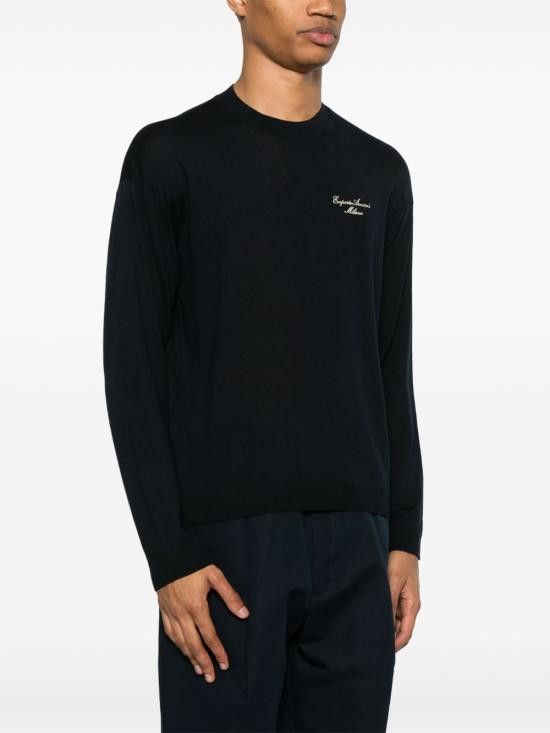 Emporio Armani EMPORIO ARMANI Men Sweater EM000903 AF14698MB173 Blue Size US L / EU 52-54 / 3 - 5 Thumbnail