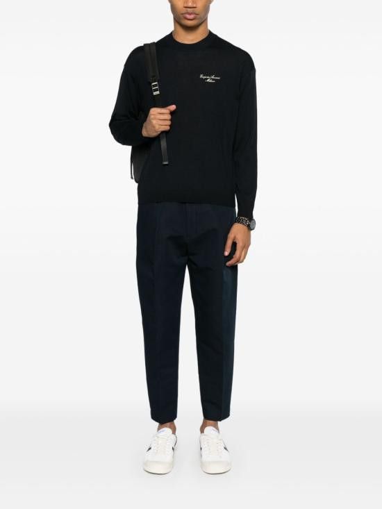 Emporio Armani EMPORIO ARMANI Men Sweater EM000903 AF14698MB173 Blue Size US L / EU 52-54 / 3 - 4 Thumbnail