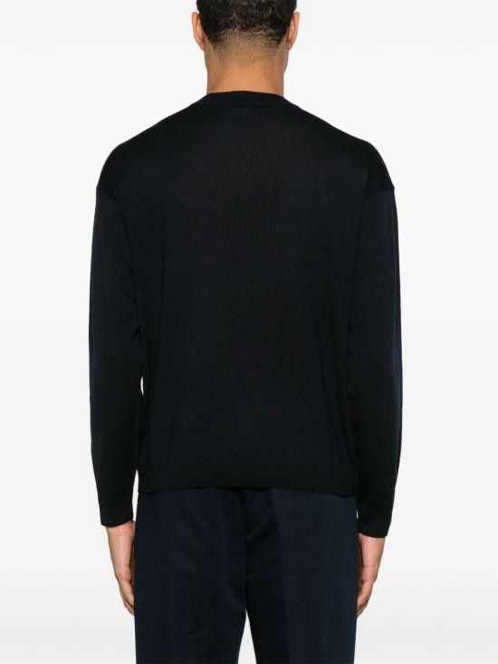 Emporio Armani EMPORIO ARMANI Men Sweater EM000903 AF14698MB173 Blue Size US M / EU 48-50 / 2 - 3 Thumbnail