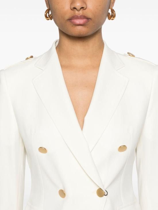 Tagliatore TAGLIATORE Women Jackets J DARLENE 340205EX821 White Size XS / US 0-2 / IT 36-38 - 3 Thumbnail