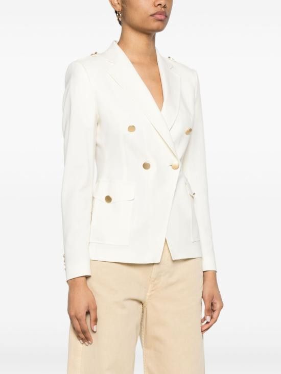 Tagliatore TAGLIATORE Women Jackets J DARLENE 340205EX821 White Size XS / US 0-2 / IT 36-38 - 2 Thumbnail