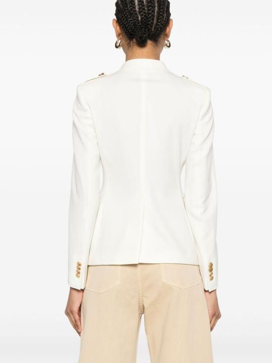 Tagliatore TAGLIATORE Women Jackets J DARLENE 340205EX821 White Size M / US 6-8 / IT 42-44 - 4 Thumbnail