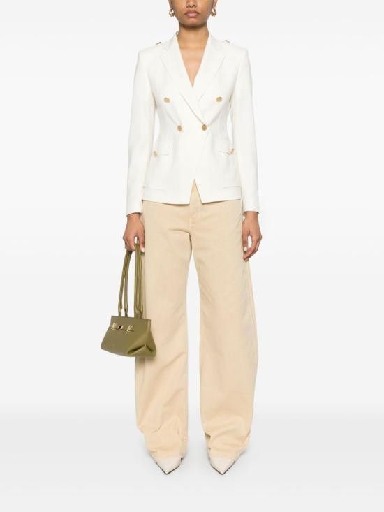 Tagliatore TAGLIATORE Women Jackets J DARLENE 340205EX821 White Size M / US 6-8 / IT 42-44 - 5 Thumbnail