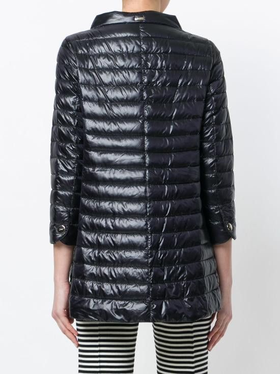 Herno HERNO Women Bubble Jackets PI0767DIC 120179300 Black Size S / US 4 / IT 40 - 4 Thumbnail
