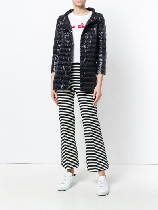 Herno HERNO Women Bubble Jackets PI0767DIC 120179300 Black Size M / US 6-8 / IT 42-44 - 2 Thumbnail