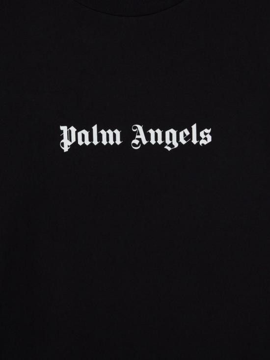 PALM ANGELS Men T-Shirts PMAA089C99JER003 1001 Black