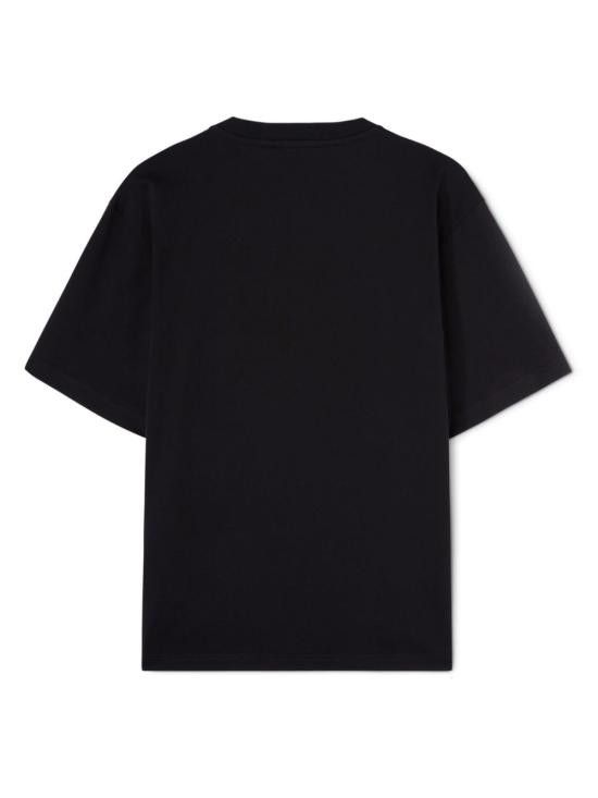 PALM ANGELS Men T-Shirts PMAA089C99JER003 1001 Black