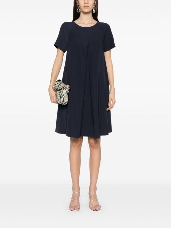 Emporio Armani EMPORIO ARMANI Women Short Skirts EW000831 AF10206UB115 Blue Size S / US 4 / IT 40 - 3 Thumbnail