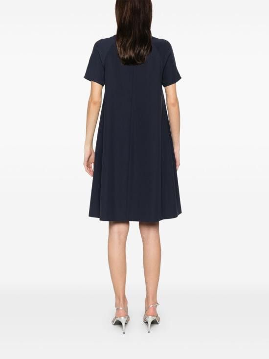 Emporio Armani EMPORIO ARMANI Women Short Skirts EW000831 AF10206UB115 Blue Size S / US 4 / IT 40 - 4 Thumbnail