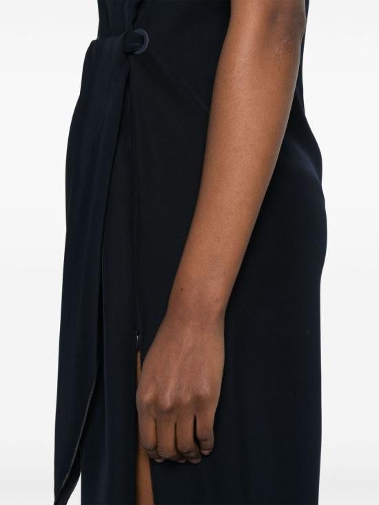 Emporio Armani EMPORIO ARMANI Women Short Skirts EW001538 TE14039UB115 Blue Size XS / US 0-2 / IT 36-38 - 3 Thumbnail
