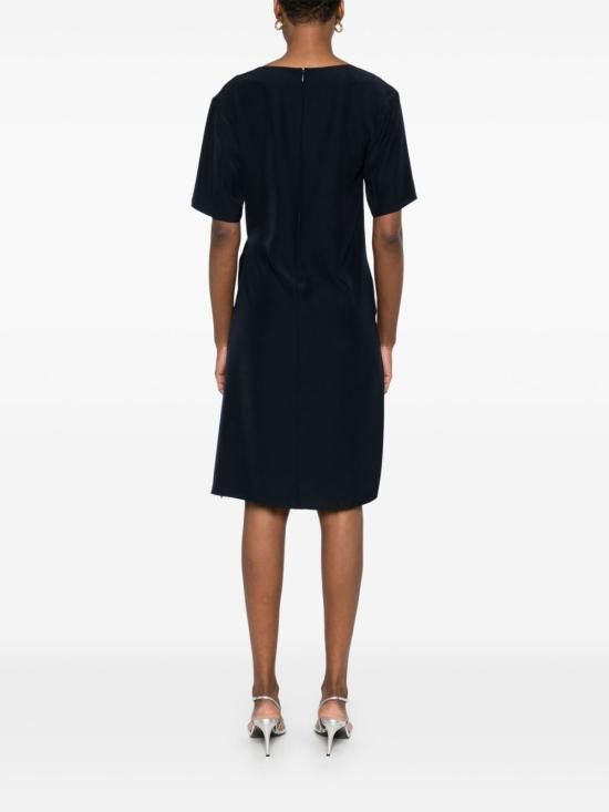 Emporio Armani EMPORIO ARMANI Women Short Skirts EW001538 TE14039UB115 Blue Size XS / US 0-2 / IT 36-38 - 4 Thumbnail