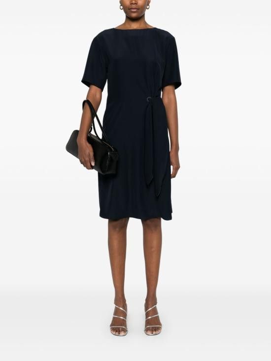 Emporio Armani EMPORIO ARMANI Women Short Skirts EW001538 TE14039UB115 Blue Size XS / US 0-2 / IT 36-38 - 5 Thumbnail