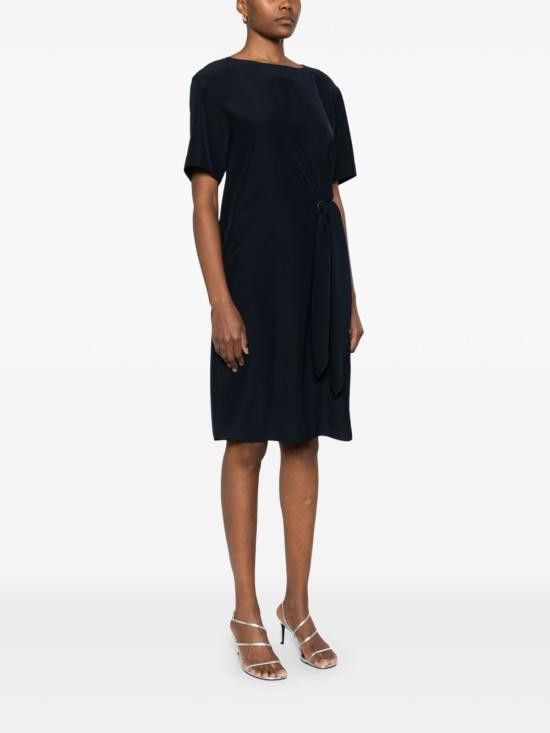Emporio Armani EMPORIO ARMANI Women Short Skirts EW001538 TE14039UB115 Blue Size S / US 4 / IT 40 - 2 Thumbnail