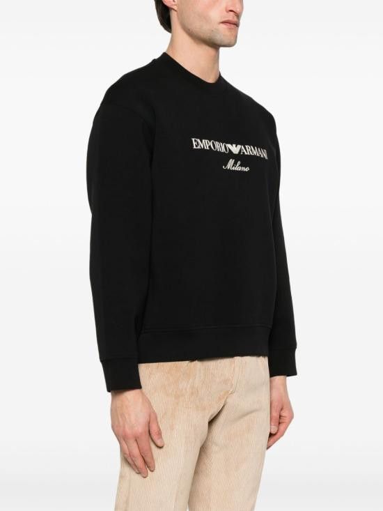 Emporio Armani EMPORIO ARMANI Men Hoodies EM001052 AF10013MC169 Black Size US XXL / EU 58 / 5 - 5 Thumbnail