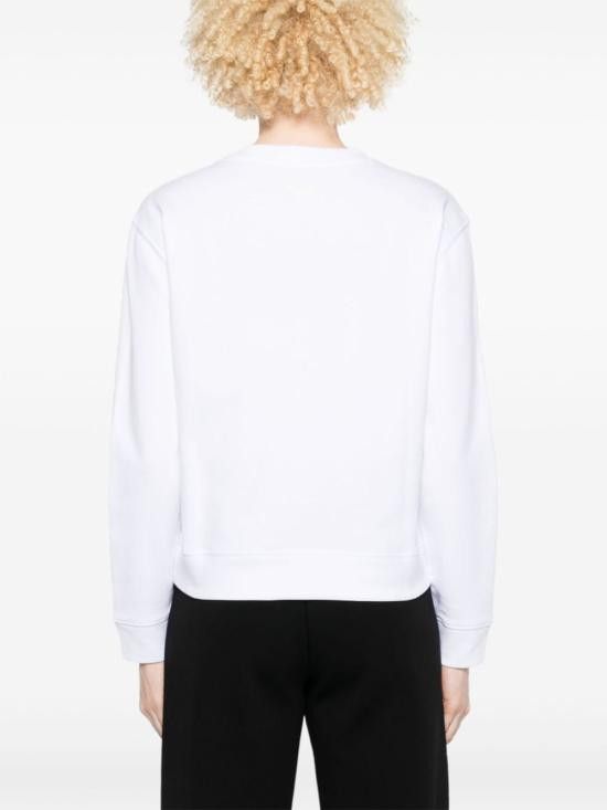 Emporio Armani EMPORIO ARMANI Women Hoodies 8N2M9E 2J49ZF109 White Size M / US 6-8 / IT 42-44 - 2 Thumbnail