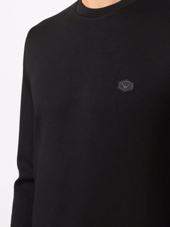 Emporio Armani EMPORIO ARMANI Men Hoodies 8N1MD1 1JHSZ0999 Black Size US S / EU 44-46 / 1 - 4 Thumbnail