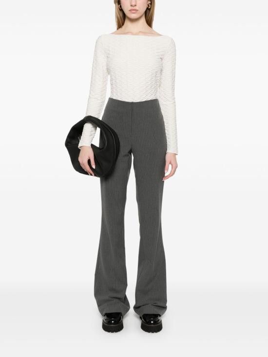 Emporio Armani EMPORIO ARMANI Women Sweater EW001400 AF12416U0006 White Size M / US 6-8 / IT 42-44 - 4 Thumbnail