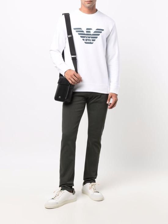 Emporio Armani EMPORIO ARMANI Men Hoodies 8N1MR6 1JRIZF108 White Size US M / EU 48-50 / 2 - 4 Thumbnail