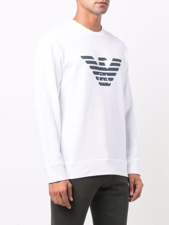 Emporio Armani EMPORIO ARMANI Men Hoodies 8N1MR6 1JRIZF108 White Size US S / EU 44-46 / 1 - 3 Thumbnail
